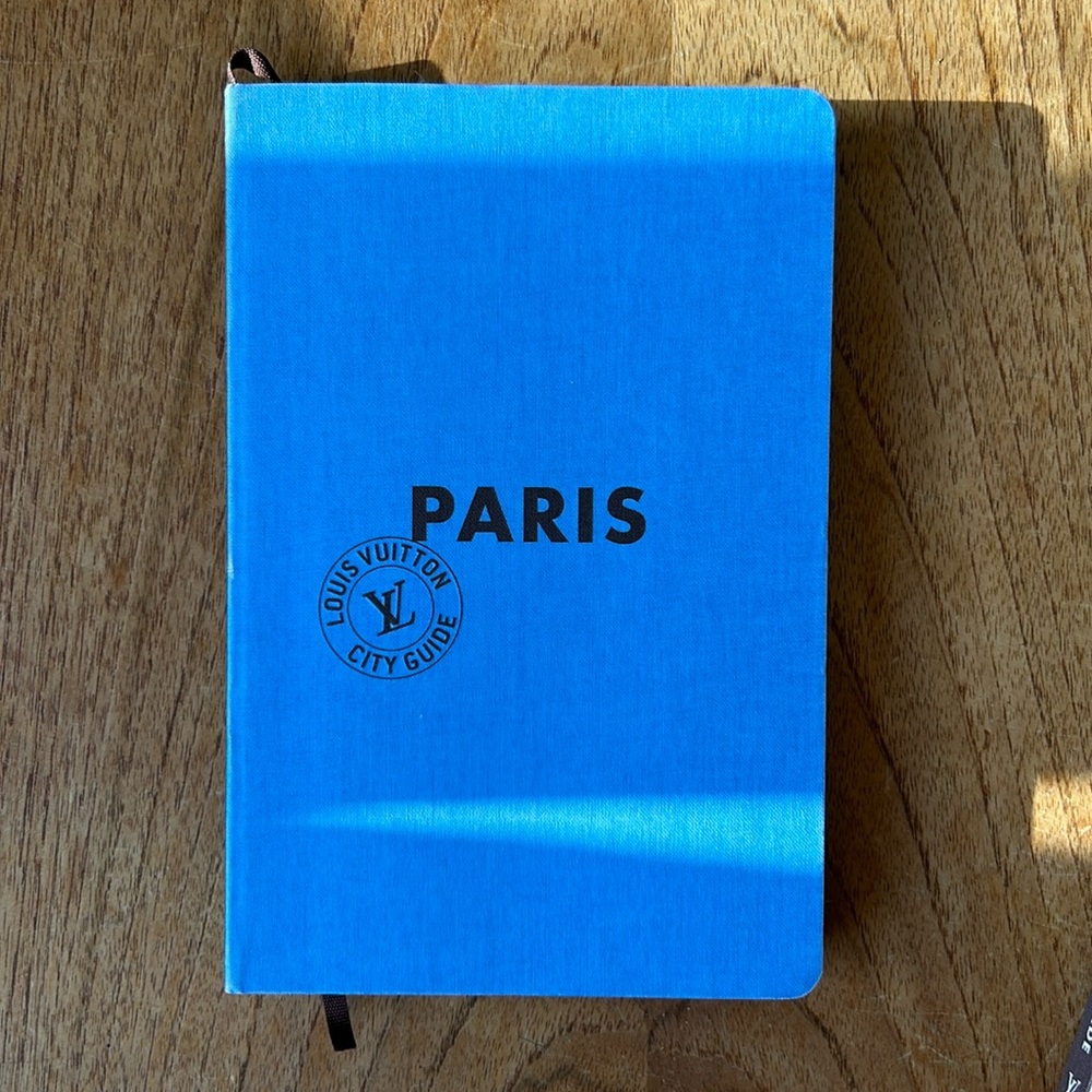 Louis Vuitton Paris City Guide